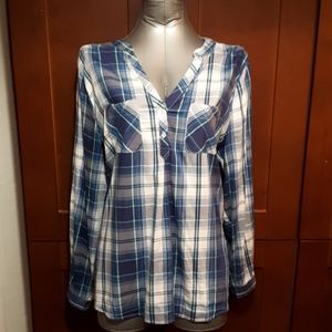 SALE!!  Womens XXL plaid tunic.